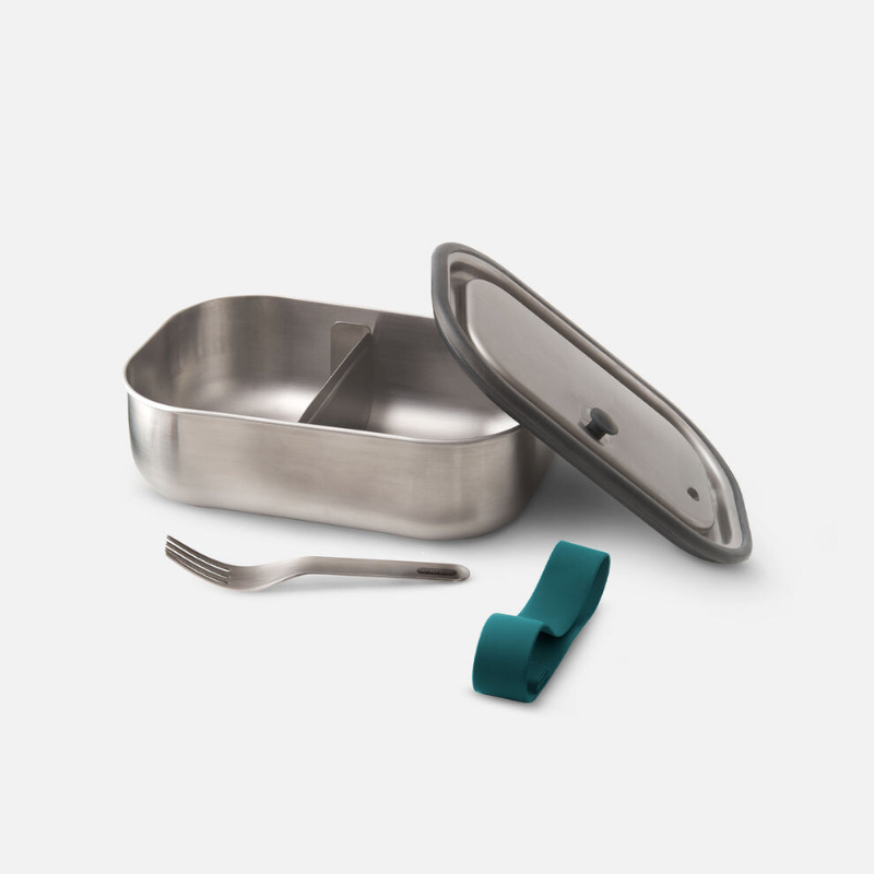 Leakproof Stainless Steel Lunch Box with Divider