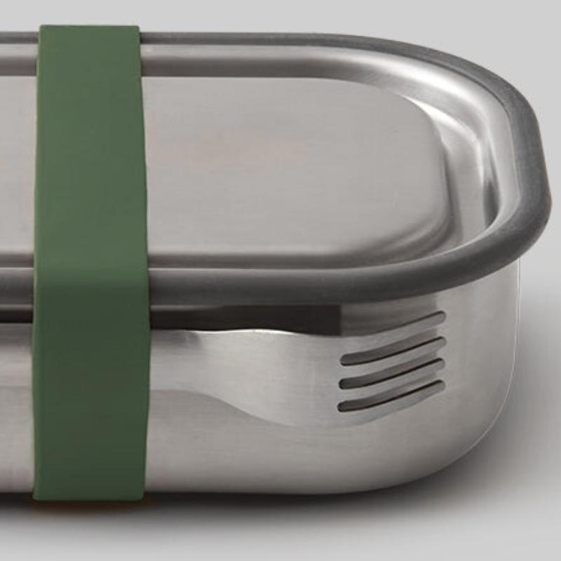 Leakproof Stainless Steel Lunch Box with Divider