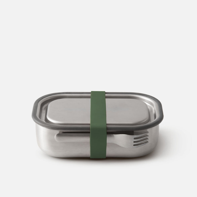 Leakproof Stainless Steel Lunch Box with Divider