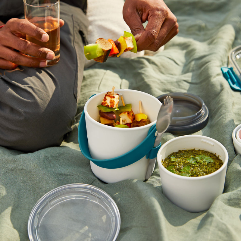Original Lunch Pot with Spork