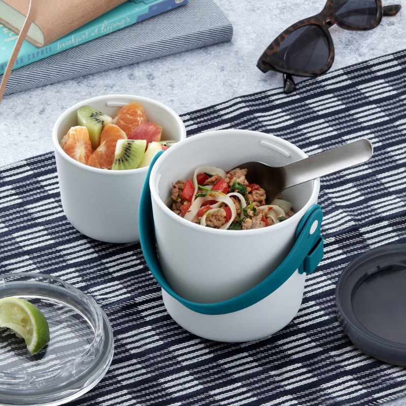Original Lunch Pot with Spork