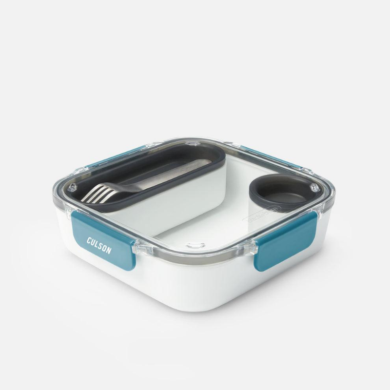 Original Leakproof Lunch Box with Sauce Pot
