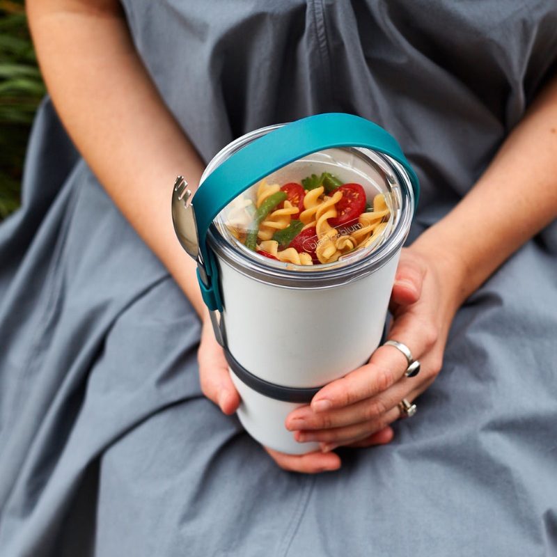 Original Lunch Pot with Spork