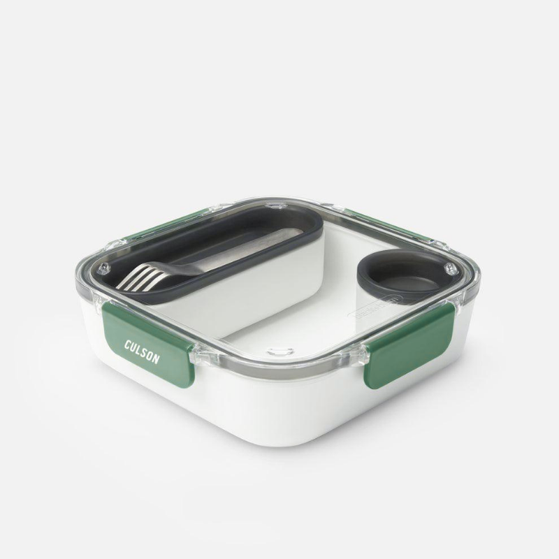 Original Leakproof Lunch Box with Sauce Pot